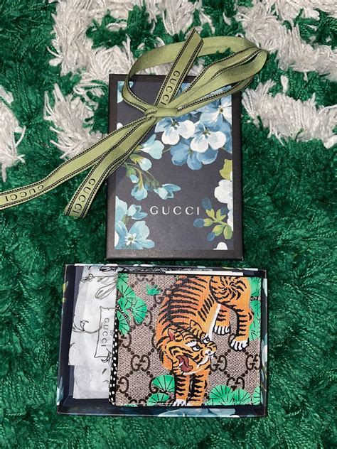 replica gucci tiger wallet|brand new gucci tiger wallet.